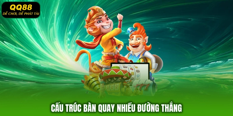Cấu trúc bàn quay nhiều đường thắng