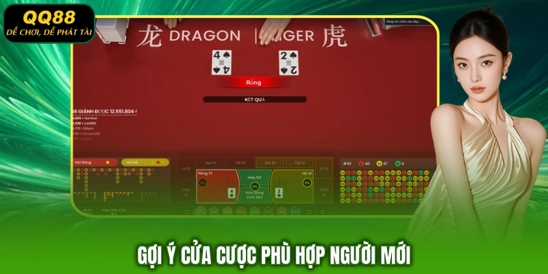 Gợi ý cửa cược phù hợp người mới