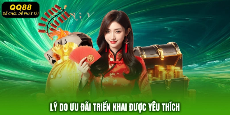 Lý do ưu đãi triển khai được yêu thích